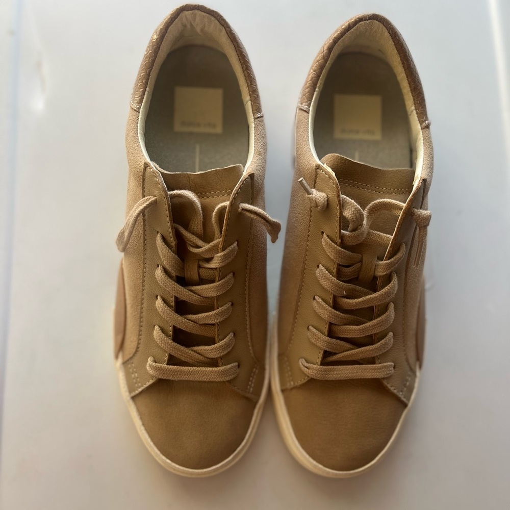 Tan Sneakers